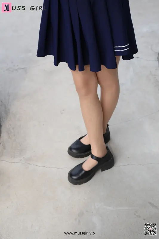 [MussGirl慕丝女郎] NO.214 楼梯JK制服肉丝 13